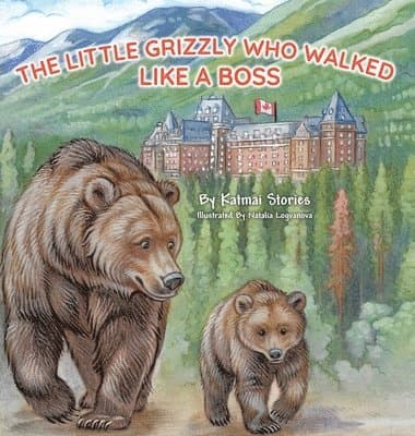 Little Grizzly Who Walked Like a Boss