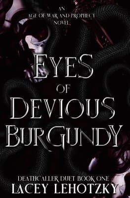 Eyes of Devious Burgundy