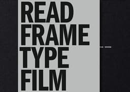 Read Frame Type Film