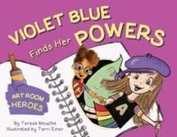 Violet Blue Finds Her Powers