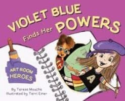 Violet Blue Finds Her Powers