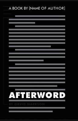 Afterword