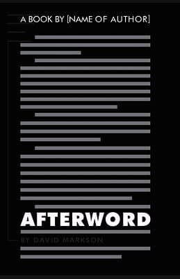 Afterword