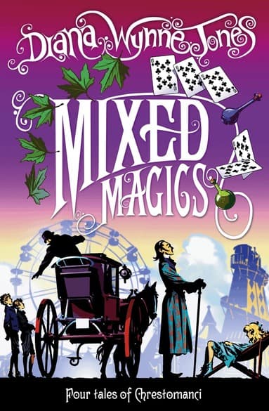 Omslag till boken Mixed Magics av Diana Wynne Jones