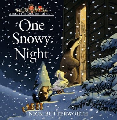 One Snowy Night