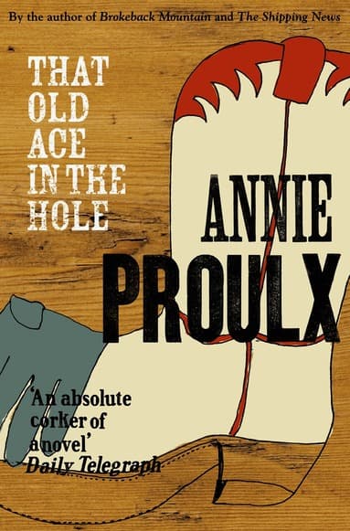 Annie Proulx best book