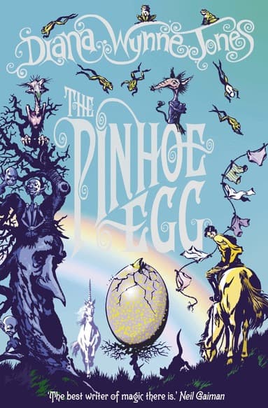 Omslag till boken Pinhoe Egg av Diana Wynne Jones