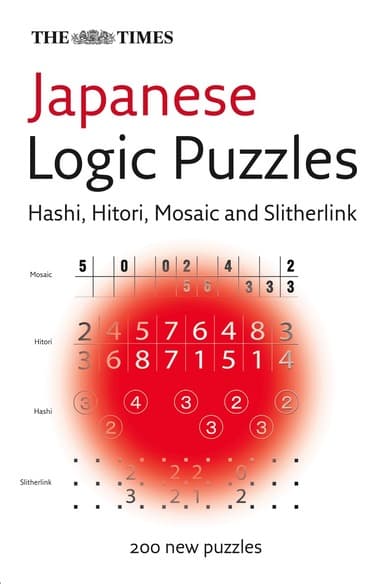 Times Japanese Logic Puzzles