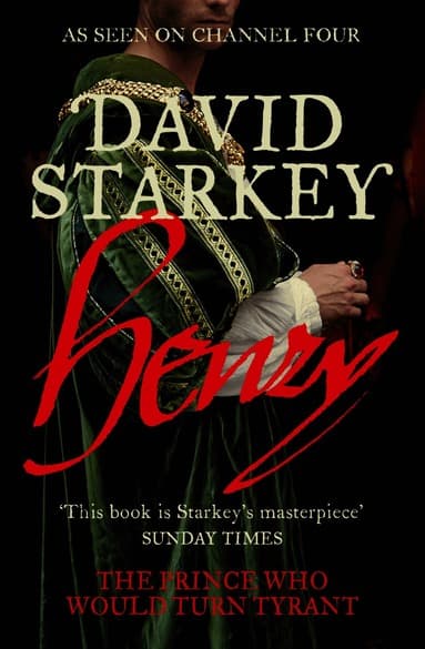 Omslag till boken Henry av David Starkey