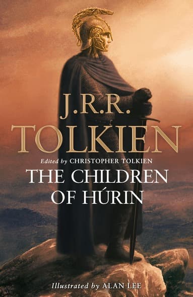 Omslag till boken Children of Húrin av J. R. R. Tolkien