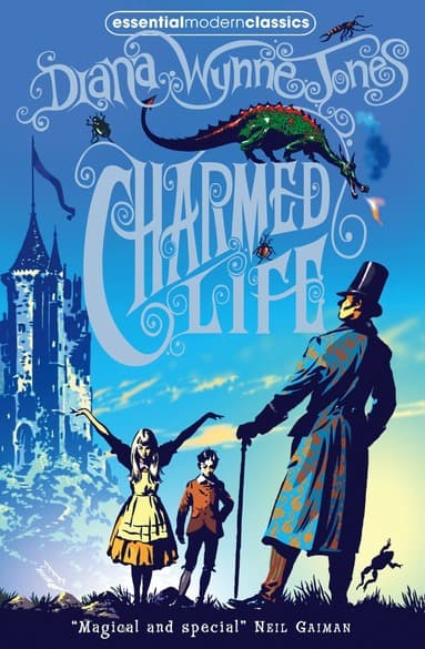 Omslag till boken Charmed Life av Diana Wynne Jones