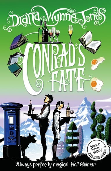 Omslag till boken Conrad's Fate av Diana Wynne Jones