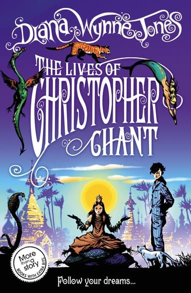 Omslag till boken Lives of Christopher Chant av Diana Wynne Jones