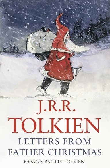 Omslag till boken Letters from Father Christmas av J. R. R. Tolkien