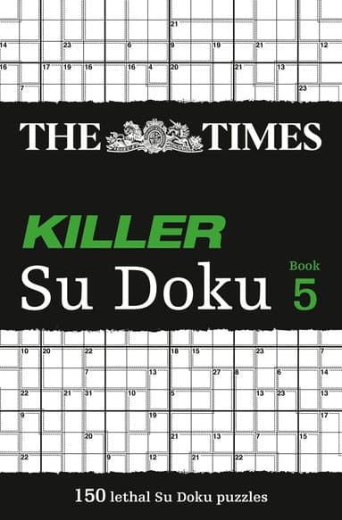 Times Killer Su Doku 5