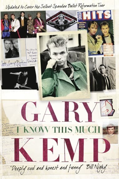 Gary Kemp best book