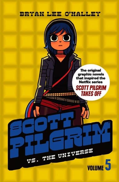 Scott Pilgrim vs The Universe