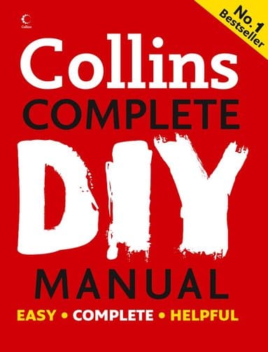 Omslag till boken Collins Complete DIY Manual av Albert Jackson