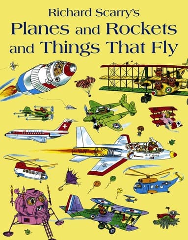 Planes and Rockets and Things That Fly