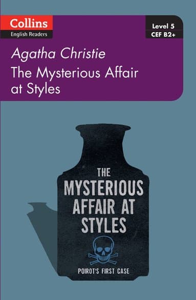 Omslag till boken Mysterious Affair at Styles av Agatha Christie