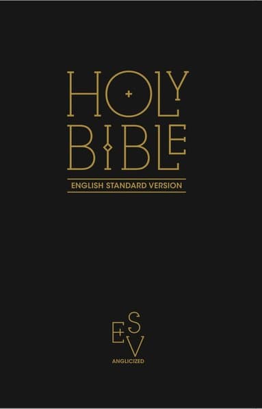 Omslag till boken Holy Bible: English Standard Version (ESV) Anglicised Black Gift and Award edition av Collins Anglicised ESV Bibles