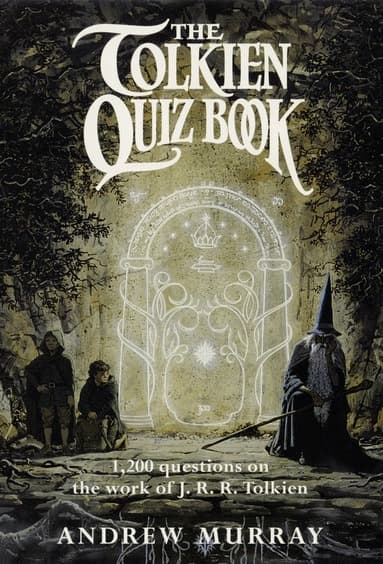 Tolkien Quiz Book
