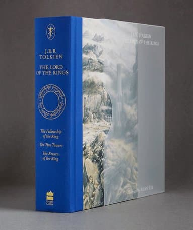 Omslag till boken Lord of the Rings av J. R. R. Tolkien