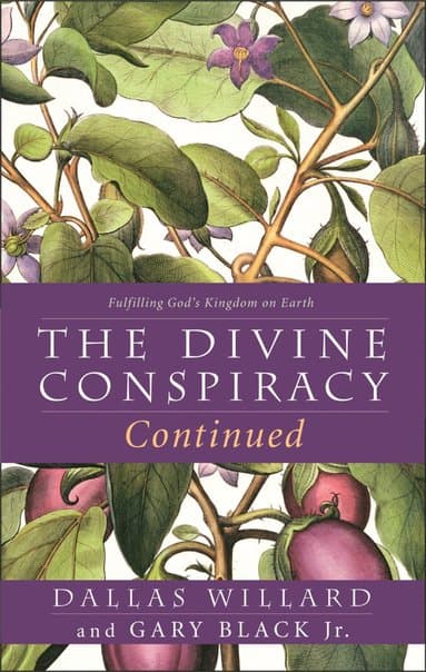 Divine Conspiracy Continued