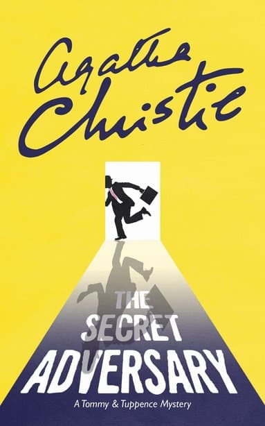 Omslag till boken Secret Adversary av Agatha Christie