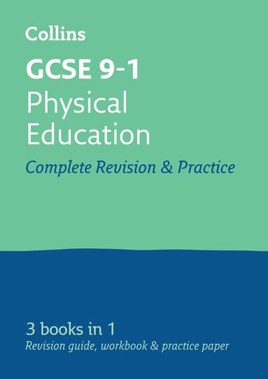 Omslag till boken GCSE 9-1 Physical Education All-in-One Complete Revision and Practice av Collins GCSE