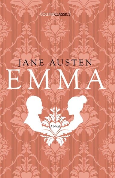 Omslag till boken Emma av Jane Austen
