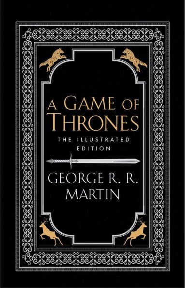 Omslag till boken Game of Thrones av George R. R. Martin