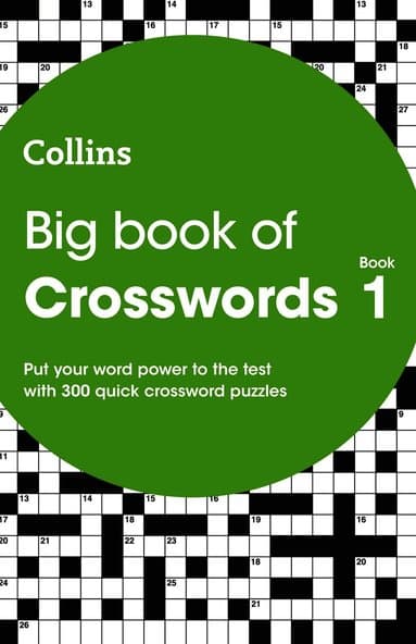 Big Book of Crosswords 1