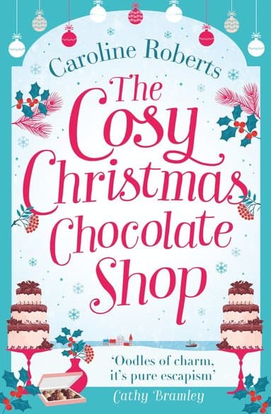 Cosy Christmas Chocolate Shop