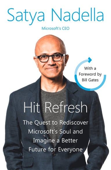 Satya Nadella best book