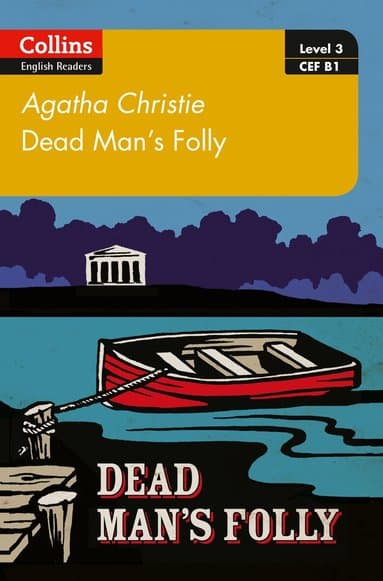 Omslag till boken Dead Man's Folly av Agatha Christie