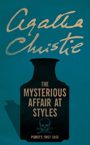 Omslag till boken Mysterious Affair at Styles av Agatha Christie
