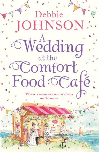 Wedding at the Comfort Food Café