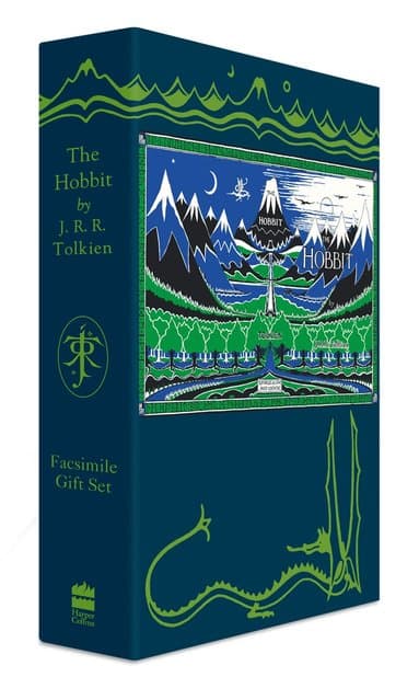 Hobbit Facsimile Gift Edition [Lenticular cover]