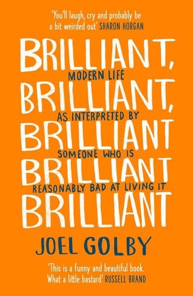 Joel Golby best book