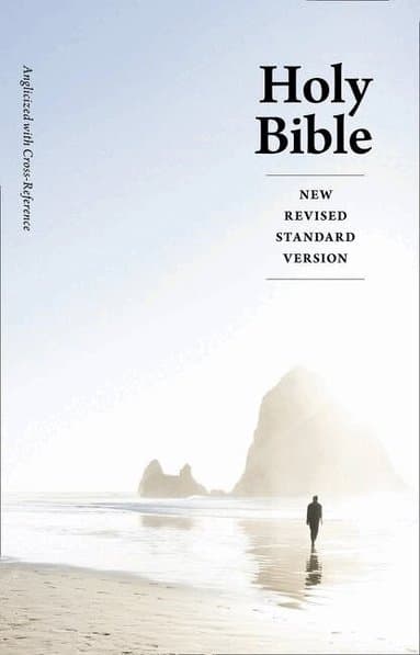 Holy Bible: New Revised Standard Version (NRSV) Anglicized Cross-Reference edition