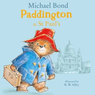 Omslag till boken Paddington at St Paul's av Michael Bond