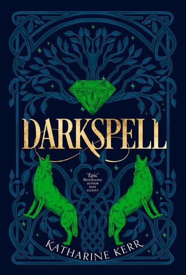 Omslag till boken Darkspell av Katharine Kerr