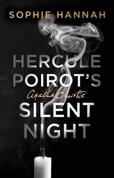 Omslag till boken Hercule Poirot's Silent Night av Sophie Hannah