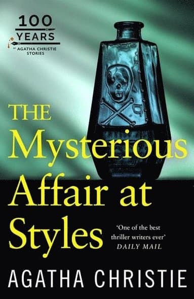 Omslag till boken The Mysterious Affair at Styles av Agatha Christie