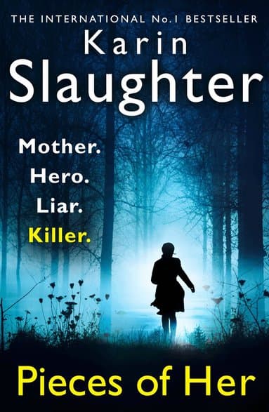 Omslag till boken Pieces of Her av Karin Slaughter