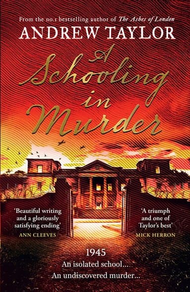 Omslag till boken Schooling in Murder av Andrew Taylor
