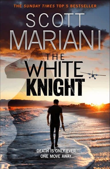 Omslag till boken White Knight av Scott Mariani