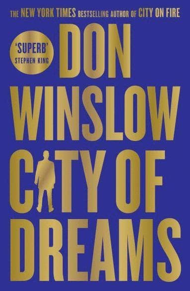 Omslag till boken City of Dreams av Don Winslow