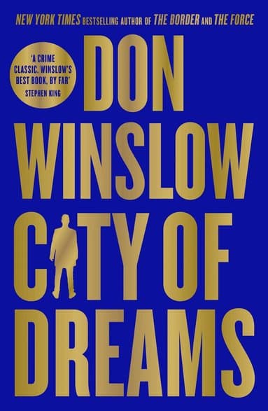 Omslag till boken City of Dreams av Don Winslow